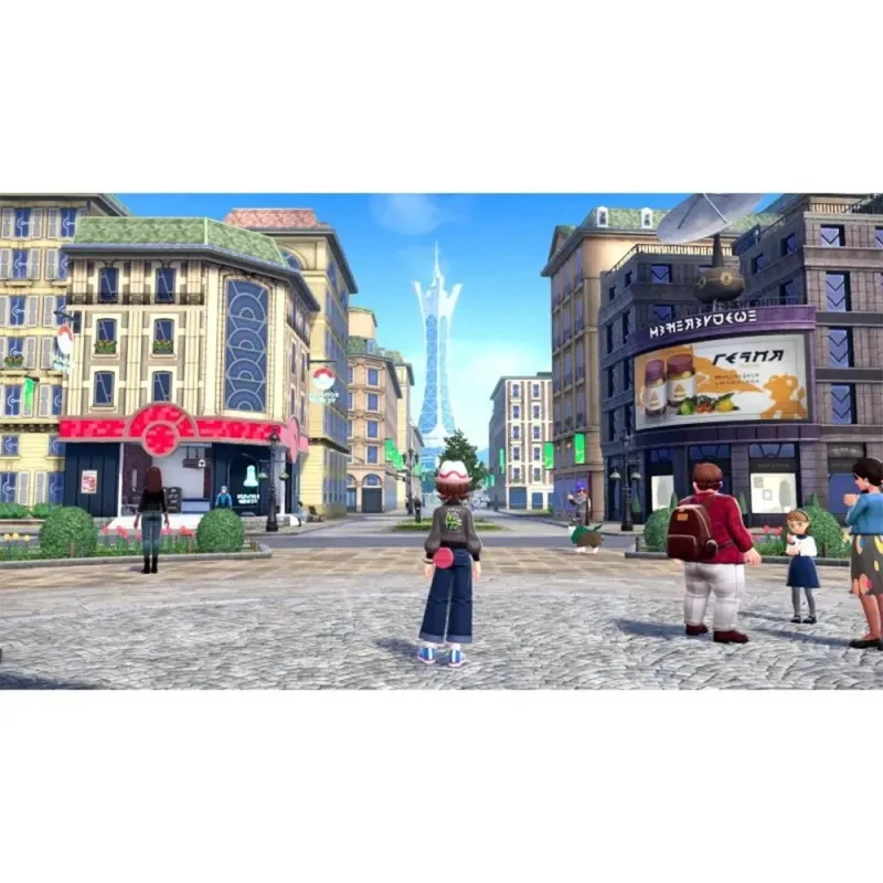 Pokémon Legends: Z-A para Switch 2 – Juego exclusivo 2025
