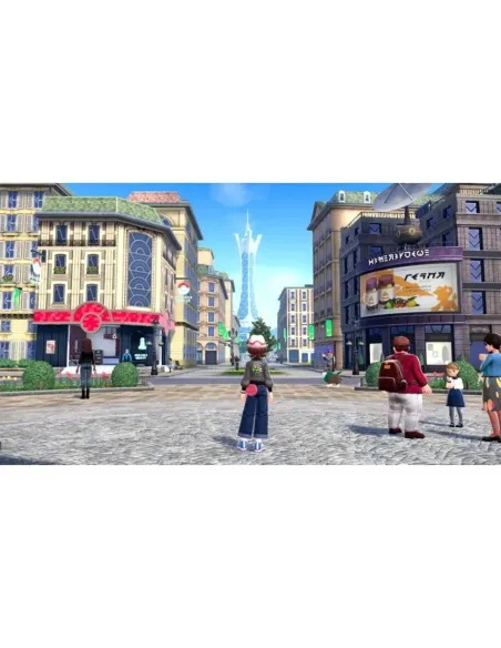 Pokémon Legends: Z-A para Switch 2 – Juego exclusivo 2025