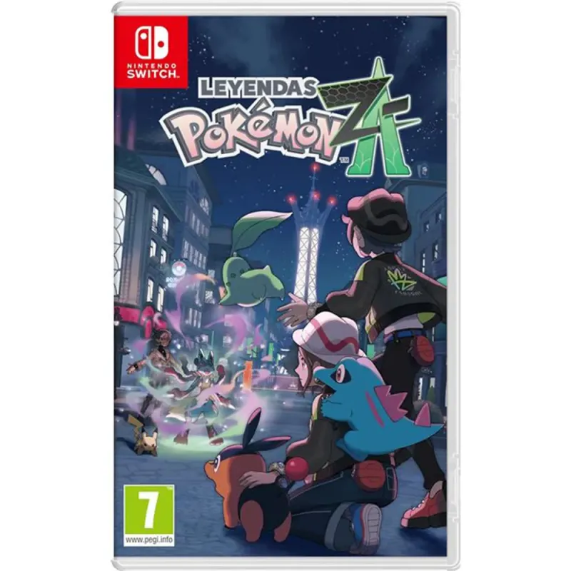 Pokémon Legends: Z-A for Switch - RPG Game with Mega Evolutions