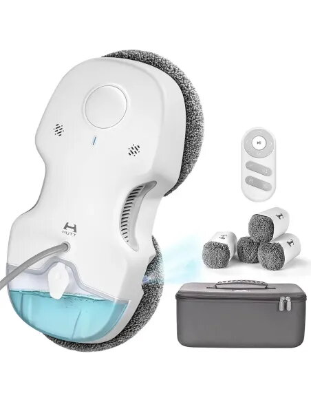 HUTT C65 Robot Limpiacristales Inteligente – 3800 Pa Pulverización 80