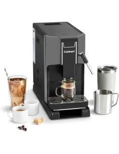 Cuisinart - Cafetera Automática con Cold Brew y Espumador de Leche