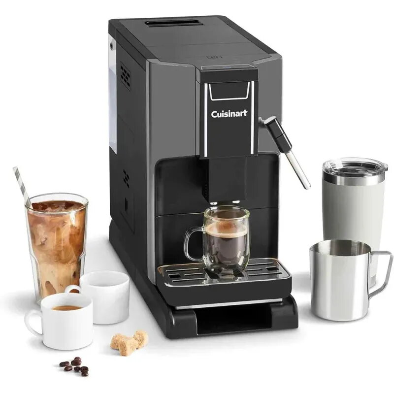 Cuisinart - Automatic Coffee Machine with Cold Brew & Milk Frother