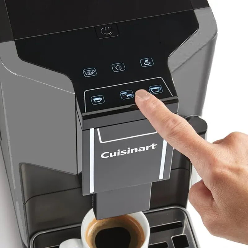 Cuisinart - Automatic Coffee Machine with Cold Brew & Milk Frother