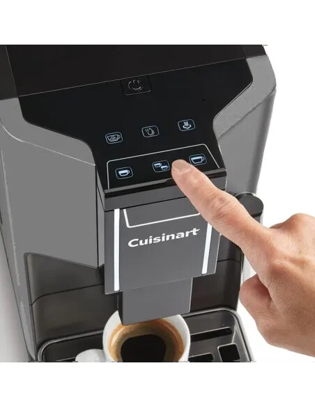 Cuisinart - Automatic Coffee Machine with Cold Brew & Milk Frother