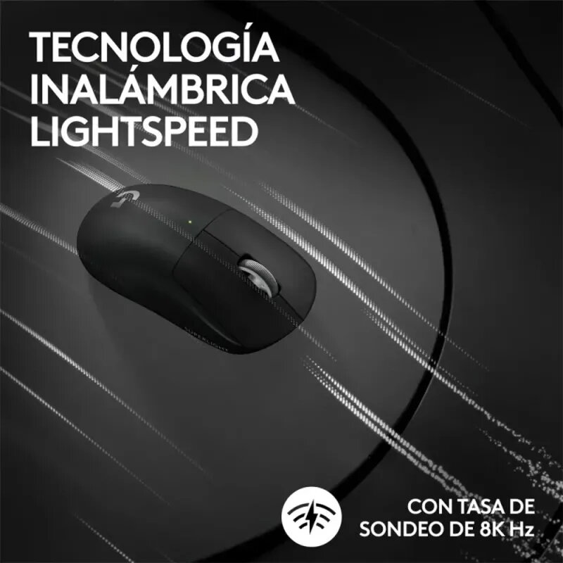 Logitech G PRO X SUPERLIGHT 2 SE – Ratón gaming 60 g HERO 2