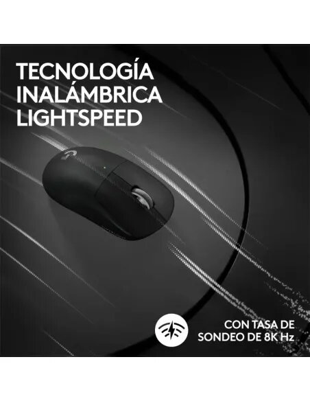 Logitech G PRO X SUPERLIGHT 2 SE – Ratón gaming 60 g HERO 2