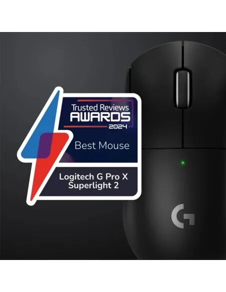 Logitech G PRO X SUPERLIGHT 2 SE – Ratón gaming 60 g HERO 2