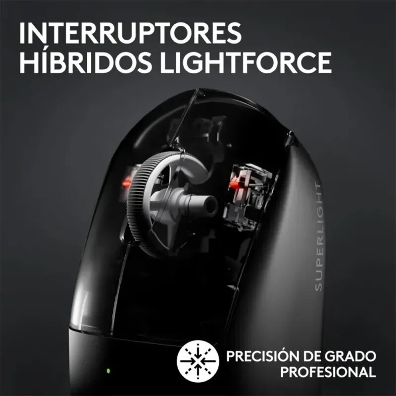 Logitech G PRO X SUPERLIGHT 2 SE – Ratón gaming 60 g HERO 2