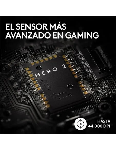 Logitech G PRO X SUPERLIGHT 2 SE – Ratón gaming 60 g HERO 2