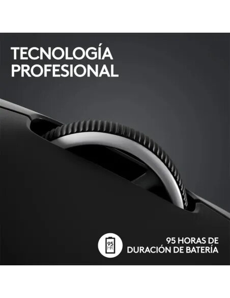 Logitech G PRO X SUPERLIGHT 2 SE – Ratón gaming 60 g HERO 2