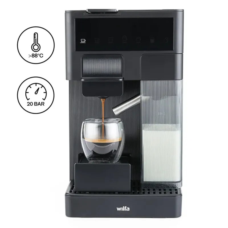 Wilfa Volo Multi MMA1T-TCM20 - Cafetera Multifunción 3 en 1