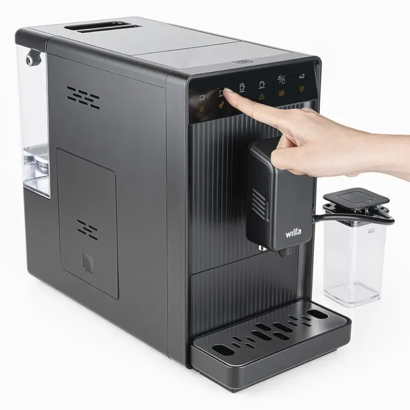 Wilfa Volo Automatic – Grinder Bean-to-Cup Coffee Machine 1.5 L