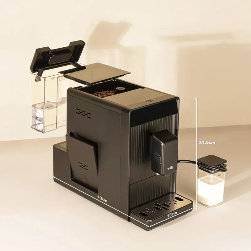 Wilfa Volo Automatic – Grinder Bean-to-Cup Coffee Machine 1.5 L