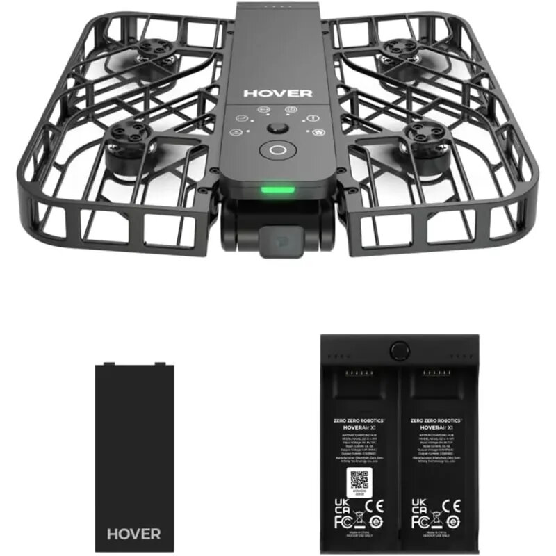 HOVERAir X1 Combo Negro – Mini dron plegable 2,7K