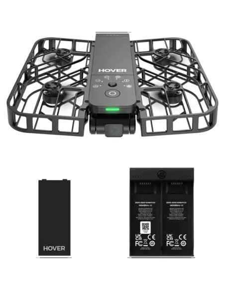 HOVERAir X1 Combo Negro – Mini dron plegable 2,7K