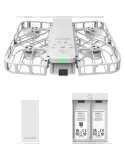 HOVERAir X1 Blanco Combo Retail - Mini  Cámara Voladora Plegable con Seguimiento Automático