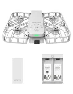 HOVERAir X1 Blanco – Mini dron plegable con seguimiento automático