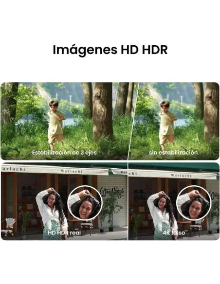 HOVERAir X1 Blanco – Mini dron plegable con seguimiento automático
