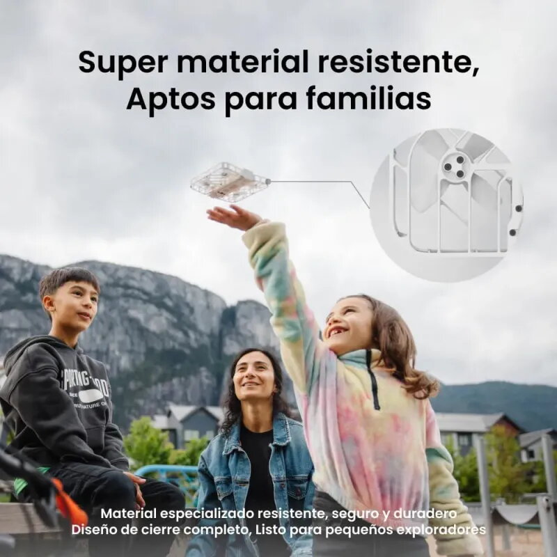 HOVERAir X1 Blanco – Mini dron plegable con seguimiento automático