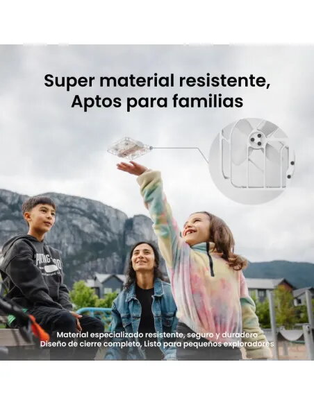 HOVERAir X1 Blanco – Mini dron plegable con seguimiento automático