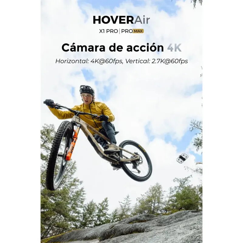 HOVERAir X1 PRO Standard – Dron 4K 60fps plegable