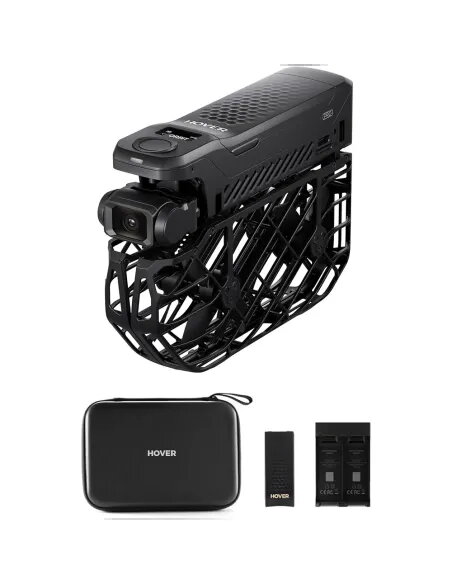 HOVERAir X1 PRO Retail Combo – Foldable 4K60 Drone for Travel & Action