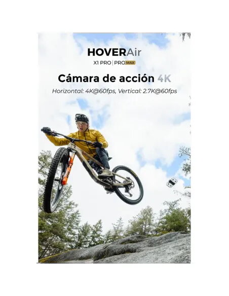 HOVERAir X1 PRO Combo Retail – Dron 4K60 Plegable