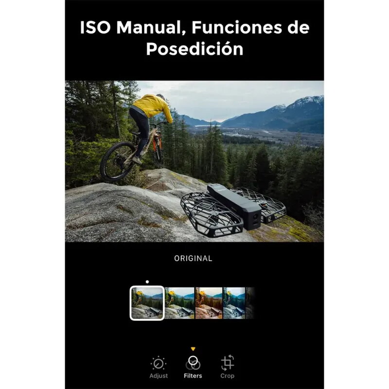 HOVERAir X1 PRO Combo Retail – Dron 4K60 Plegable