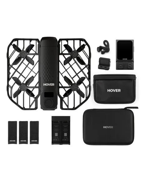 HOVERAir X1 PRO Ultimate Cycling Kit | Dron 4K Manos Libres C0