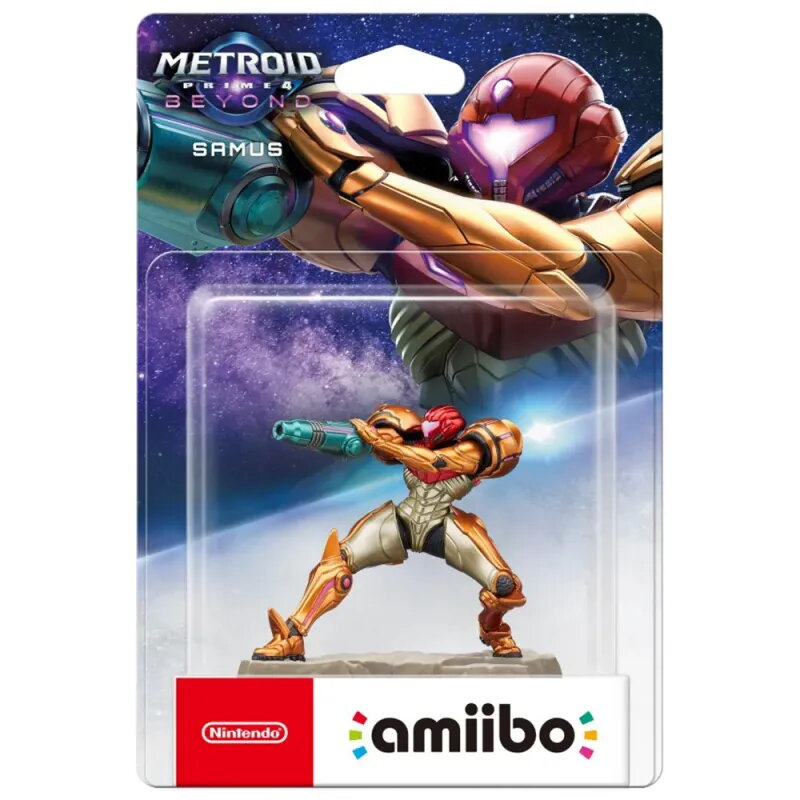 Amiibo Samus Metroid Prime 4: Beyond | Nintendo Switch Figure