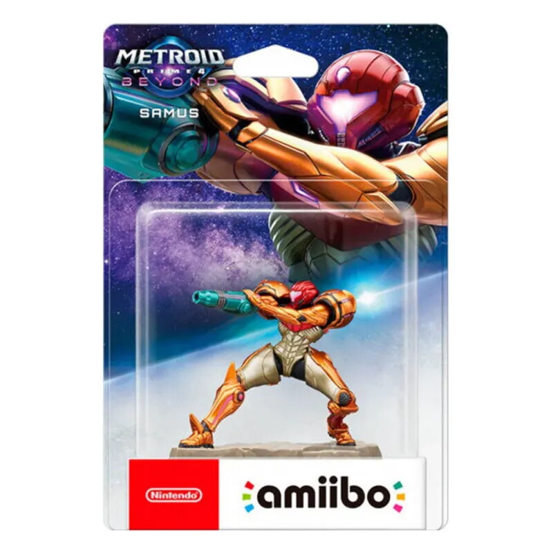 Amiibo Samus Metroid Prime 4: Beyond | Nintendo Switch Figure