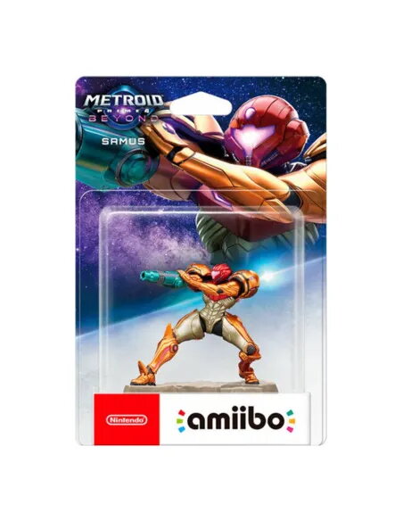 Amiibo Samus Metroid Prime 4: Beyond | Nintendo Switch Figure