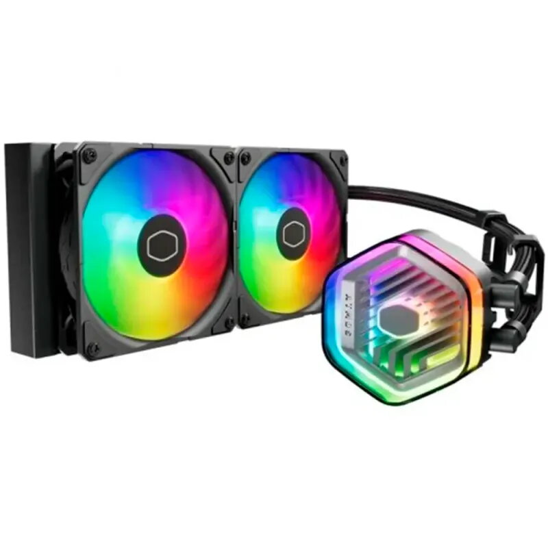 Cooler Master MasterLiquid 240 ATMOS | Refrigeración Líquida ARGB 240m