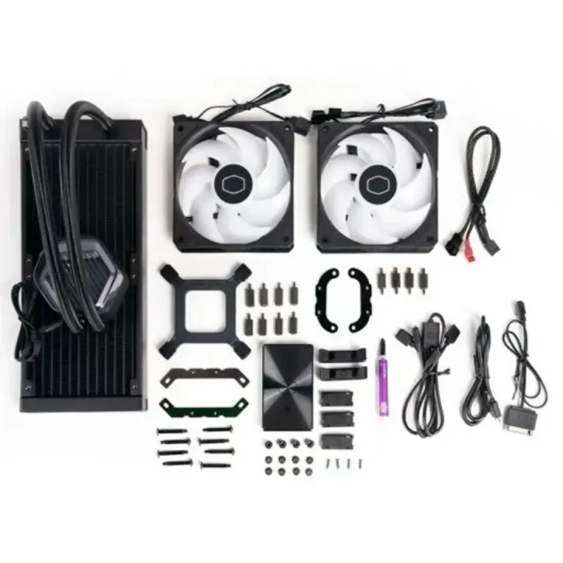 Cooler Master MasterLiquid 240 ATMOS | Refrigeración Líquida ARGB 240m