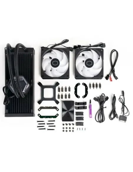 Cooler Master MasterLiquid 240 ATMOS | Refrigeración Líquida ARGB 240m