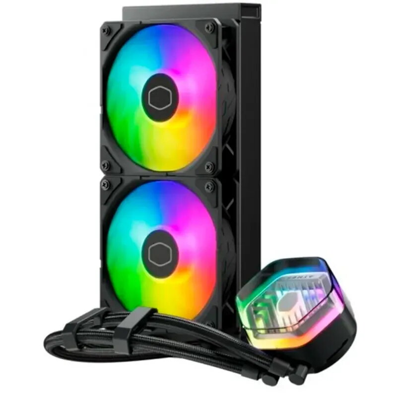 Cooler Master MasterLiquid 240 ATMOS | Refrigeración Líquida ARGB 240m