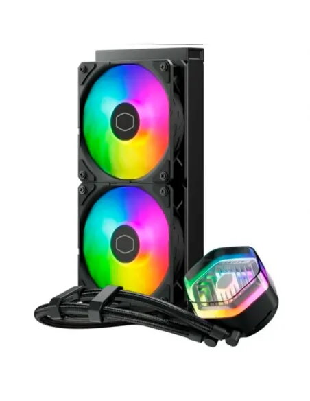 Cooler Master MasterLiquid 240 ATMOS | Refrigeración Líquida ARGB 240m