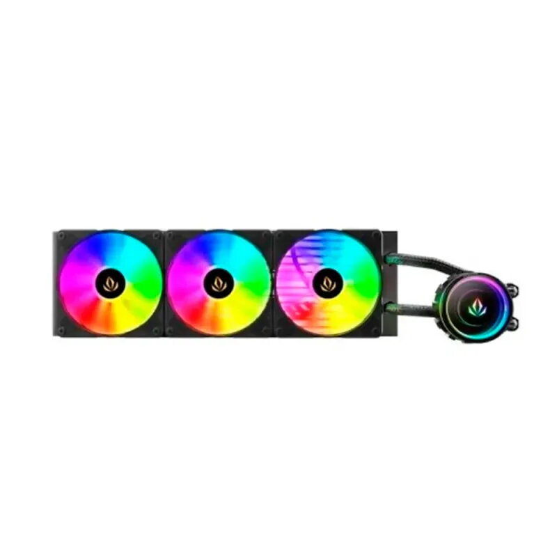 Forgeon Azoth 360 ARGB 360mm | Refrigeración Líquida 360W TDP