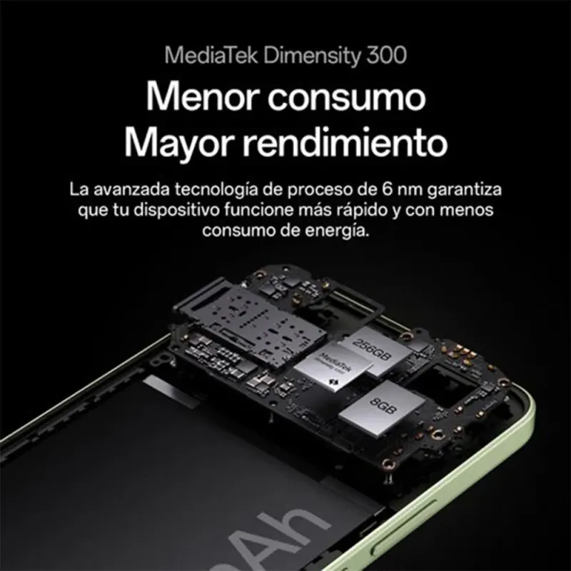 Oppo A5 Pro 5G 256GB Green | Rugged IP69 Phone 5800mAh Battery