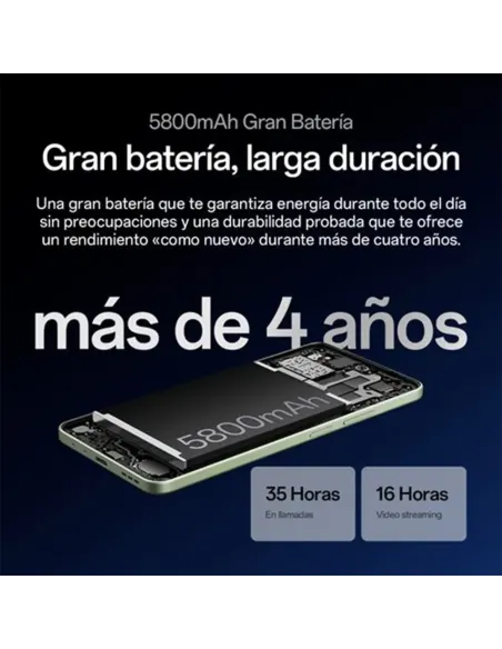 Oppo A5 Pro 5G 256GB Green | Rugged IP69 Phone 5800mAh Battery