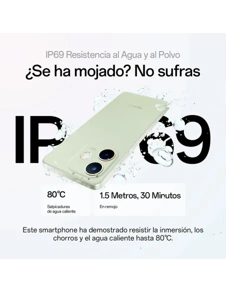 Oppo A5 Pro 5G 256GB Green | Rugged IP69 Phone 5800mAh Battery