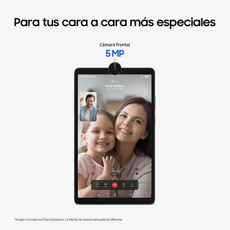 Samsung Galaxy Tab A11 8.7" 64GB WiFi Gris | Tablet 90Hz
