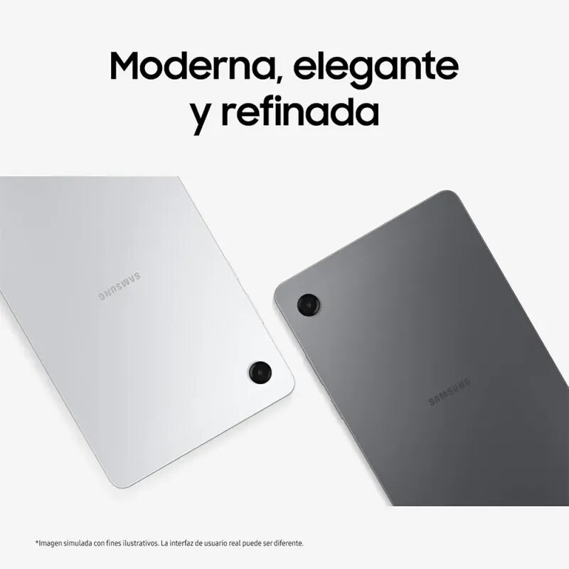 Samsung Galaxy Tab A11 8.7" 64GB WiFi Gris | Tablet 90Hz
