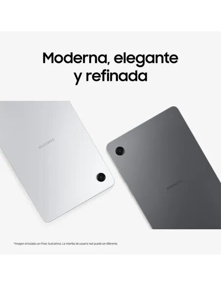 Samsung Galaxy Tab A11 8.7" 64GB WiFi Gris | Tablet 90Hz