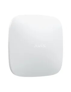 Ajax Hub 2 (4G) Blanco | Central Alarma LTE Doble SIM y Fotos