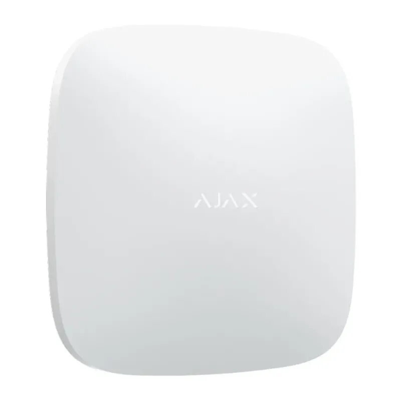 Ajax Hub 2 (4G) White | Wireless Alarm Panel LTE Dual SIM
