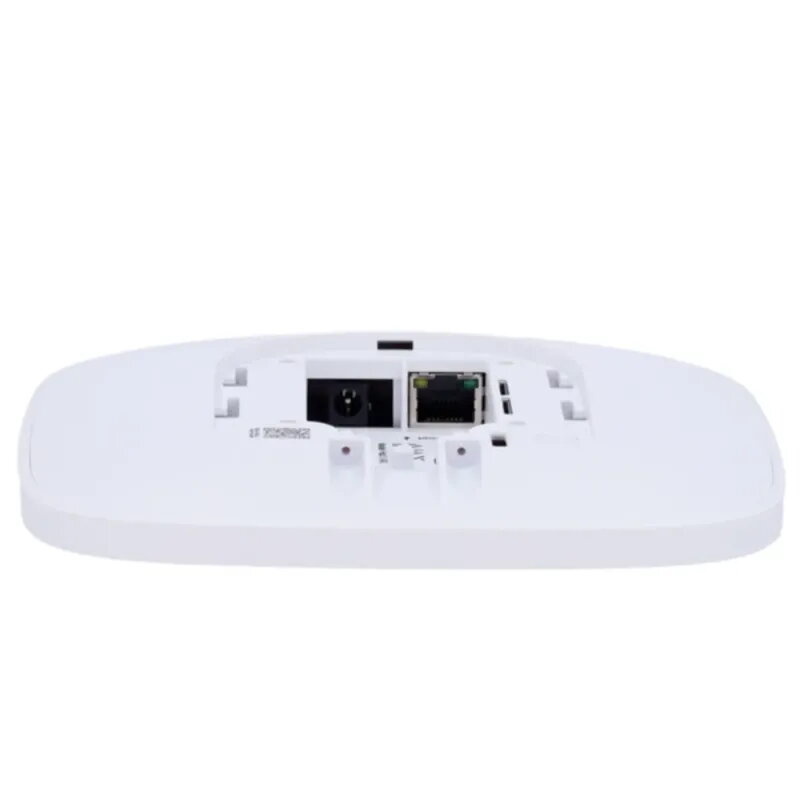 Ajax Hub 2 (4G) White | Wireless Alarm Panel LTE Dual SIM
