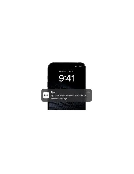 Ajax Hub 2 (4G) White | Wireless Alarm Panel LTE Dual SIM