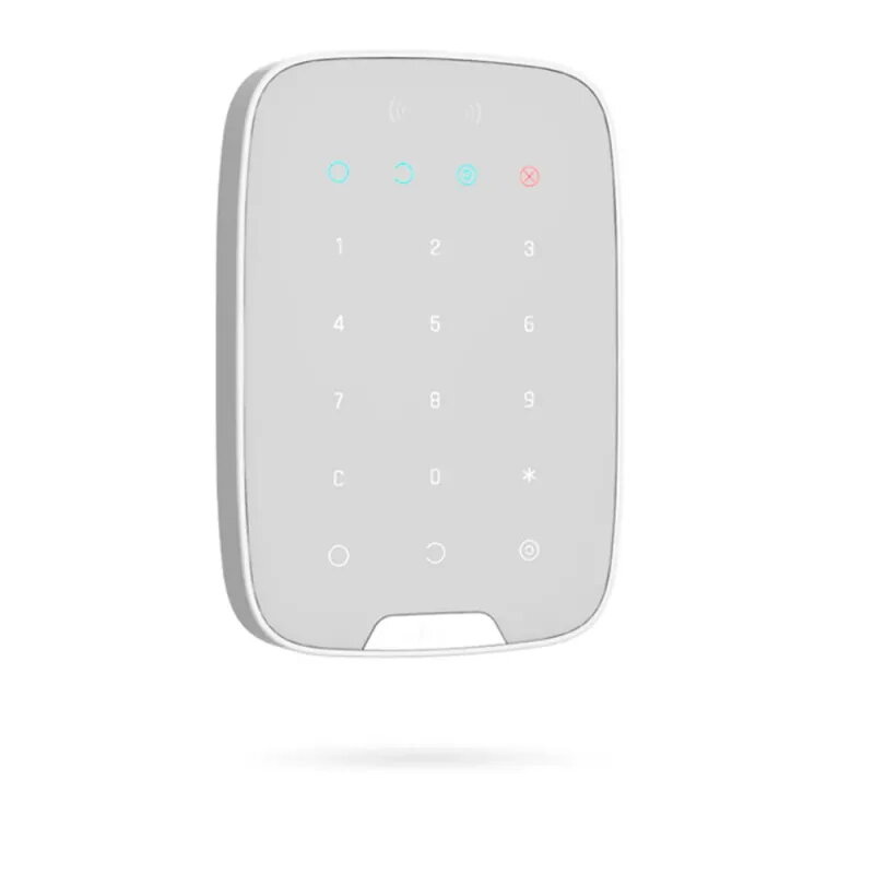 Ajax KeyPad Plus | Teclado Alarma Inalámbrico Lector RFID
