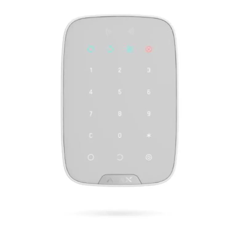 Ajax KeyPad Plus | Teclado Alarma Inalámbrico Lector RFID